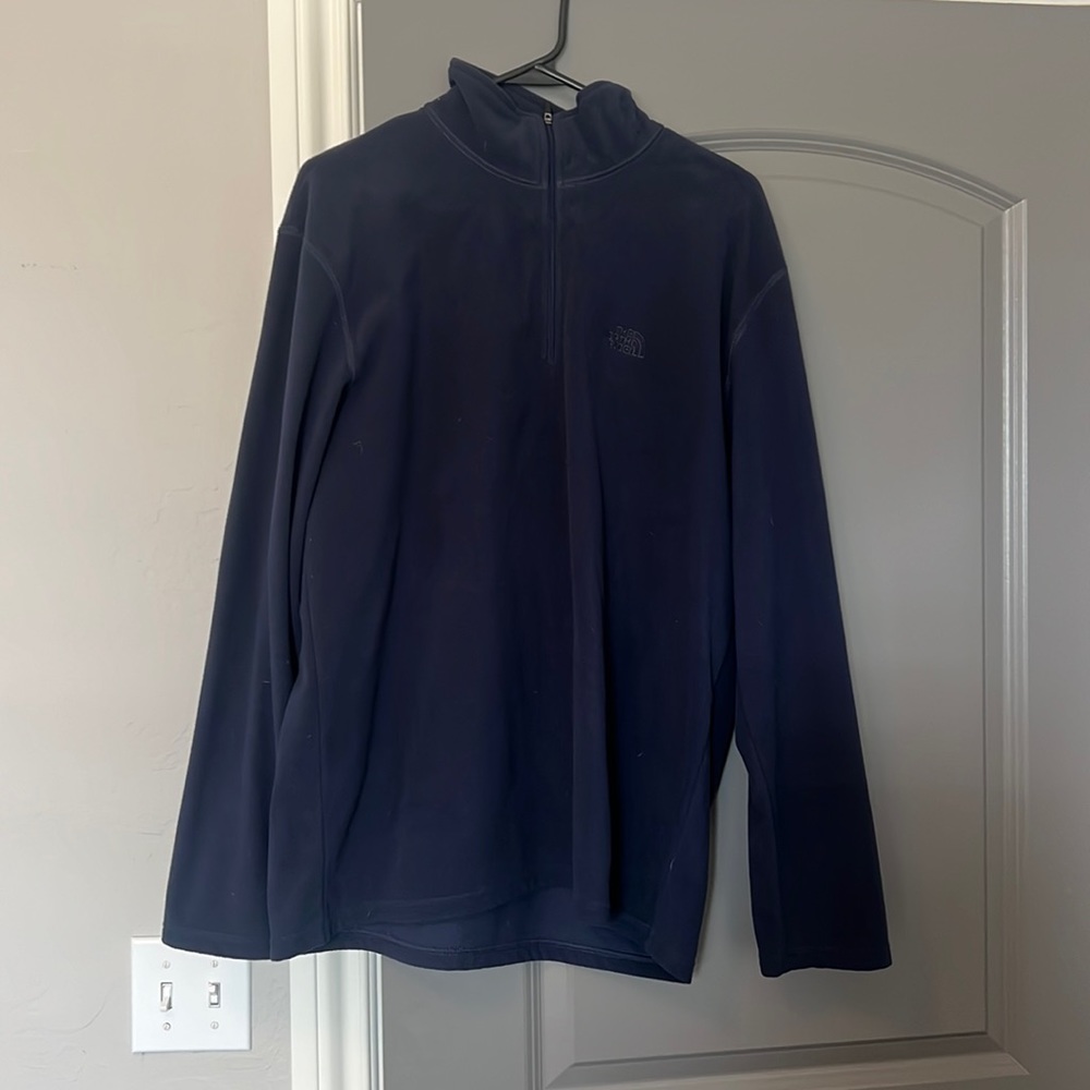 North Face 1/4 Zip